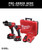 M18FPP2AB3502C Milwaukee M18 Fuel 2 Piece Power Pack 2AB3