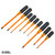 A-33528 Klein 9-Piece 1000V Insulated Slotted & Phillips Screwdriver Set