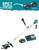 UR002GM102 Makita 40Vmax XGT Brushless Brushcutter - Bike Handle Kit