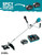 UR006GM101 Makita  40Vmax XGT Brushless Line Trimmer Kit - Bike Handle