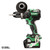 KC362DPL(GRZ) Hikoki 36V Brushless Impact Drill & Impact Wrench Kit