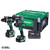 KC362DPL(GRZ) Hikoki 36V Brushless Impact Drill & Impact Wrench Kit
