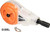 SW77963 Shinwa Handy Chalk Line Neo Automatic Thin Thread Valencia Orange