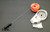 SW77963 Shinwa Handy Chalk Line Neo Automatic Thin Thread Valencia Orange