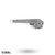321P Yale Wedgeless Handle Fixed Face Low Profile P Colour Range