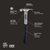 TRMB STILETTO® TRIMBONE™ 10oz Titanium Finish Hammer
