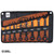 A-69408MG Klein 90-Tooth Ratcheting Combo Wrench Set Metric 8-Pce