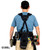 DB4-24-HVYW-XXS-A Diamondback Cirro Deluxe Suspenders - Hi Viz