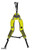 DB4-24-HVYW-XXS-A Diamondback Cirro Deluxe Suspenders - Hi Viz
