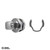 AOA-19AD4 Anex Stool Offset Adapter 19mm 12point socket to 1/2"drive
