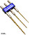 TJ4907052356603 Earth Man Tapered Drill Bits Set 2.5 /3 /4mm