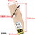 TKG4907052112902 Takagi Japanese Wood Plane Rabbet 15mm
