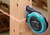 SW77456 Shinwa Thread Reel Hand Re-wind Green