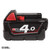M18B4M18USB Milwaukee M18 4.0Ah battery with BONUS M18 USB Power Source