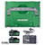 NR1890DCA(GMZ) Hikoki 18V Gasless 90mm Framing Nailer Kit x2 batteries x1 Charger and Case