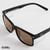 KENB0004 Natty Workwear Kenneth Black Frame Brown Lens Polarised Safety Glasses