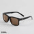 KENB0004 Natty Workwear Kenneth Black Frame Brown Lens Polarised Safety Glasses