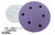 RKN-125 Jahtools ROUND SANDING PAD 125MM
