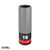 49667804 Milwaukee SHOCKWAVE Impact Duty™ 1/2in Drive 19mm Lug Nut Wheel Socket
