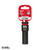 49666222 Milwaukee SHOCKWAVE™ 1/2in Drive 1/2in Deep 6 Point Impact Socket