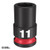 49666135 Milwaukee SHOCKWAVE™ 3/8in Drive 11mm Standard 6 Point Impact Socket