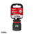 49666254 Milwaukee SHOCKWAVE™ 1/2in Drive 22mm Standard 6 Point Impact Socket