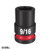 49666203 Milwaukee SHOCKWAVE™ 1/2in Drive 9/16in Standard 6 Point Impact Socket