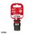49666203 Milwaukee SHOCKWAVE™ 1/2in Drive 9/16in Standard 6 Point Impact Socket