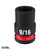 49666203 Milwaukee SHOCKWAVE™ 1/2in Drive 9/16in Standard 6 Point Impact Socket