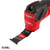 49251561 Milwaukee OPEN-LOK™ 35mm (1-3/8in) NITRUS CARBIDE™ Extreme Metals Blade 1 Pack