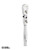 48229007 Milwaukee 1/4in Flex Head Ratchet (6in)