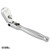 48229007 Milwaukee 1/4in Flex Head Ratchet (6in)