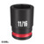 49666109 Milwaukee SHOCKWAVE™ 3/8in Drive 11/16in Standard 6 Point Impact Socket