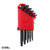 48222185 Milwaukee 13PC SAE L-Style with Ball End Hex Key Set