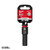 49666151 Milwaukee SHOCKWAVE™ 3/8in Drive 9mm Deep 6 Point Impact Socket