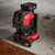 48351314 Milwaukee Wireless Laser Alignment Base w/ Remote