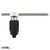 49225651 Milwaukee Tap Collet & T-Handle Bar