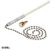 48224159 Milwaukee Magnetic Tip & Chain Fish Stick Accessory