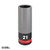 49667806 Milwaukee SHOCKWAVE Impact Duty™ 1/2in Drive 21mm Lug Nut Wheel Socket