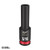 49666117 Milwaukee SHOCKWAVE™ 3/8in Drive 5/16in Deep 6 Point Impact Socket