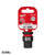 49666202 Milwaukee SHOCKWAVE™ 1/2in Drive 1/2in Standard 6 Point Impact Socket