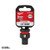 49666240 Milwaukee SHOCKWAVE™ 1/2in Drive 8mm Standard 6 Point Impact Socket