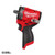 M12FIW2F120 Milwaukee M12 FUEL™ 1/2in Stubby Impact Wrench with Friction Ring (Tool Only)
