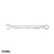 45969536 Milwaukee 36mm Combination Wrench