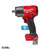 M18ONEFMTIW2FC120 Milwaukee M18 FUEL™ ONE-KEY™ 1/2in Controlled Mid-Torque Impact Wrench with Friction Ring (Tool Only)