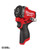 M12FIW2F380 Milwaukee M12 FUEL™ 3/8in Stubby Impact Wrench with Friction Ring (Tool Only)