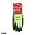 48738923 Milwaukee Hi-Vis Cut 2(B) PU Dipped Gloves - XL