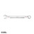45969438 Milwaukee 1-1/4in SAE Combination Wrench