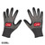 48737134 Milwaukee Cut Level 3(C) High Dexterity Nitrile Dipped Gloves 1 Pack - XXL
