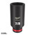 49666127 Milwaukee SHOCKWAVE™ 3/8in Drive 7/8in Deep 6 Point Impact Socket